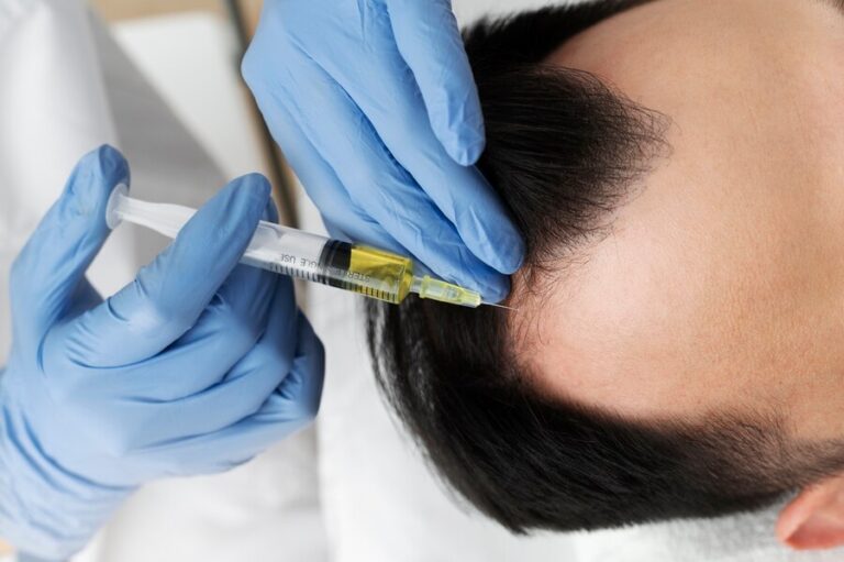 PRP Hair Growth Treatment: A Holistic Approach to Hair Heal