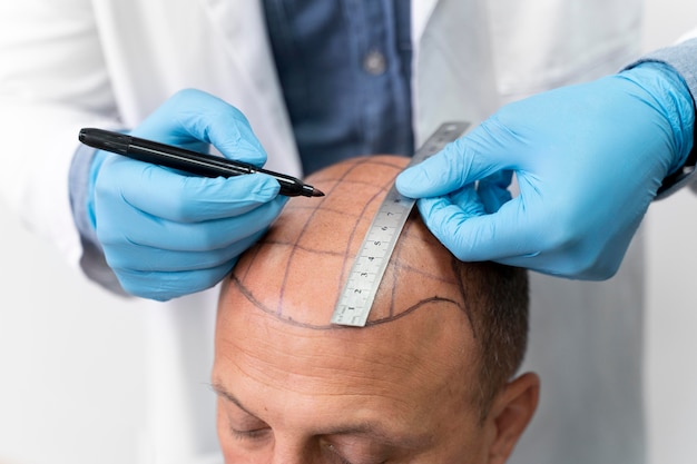 Best Hair Loss Treatment Doctor in Gamma 2: Trust Dr. Karan Nagar for Expert Care